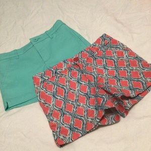 Crown & Ivy bundle of girls shorts size 8